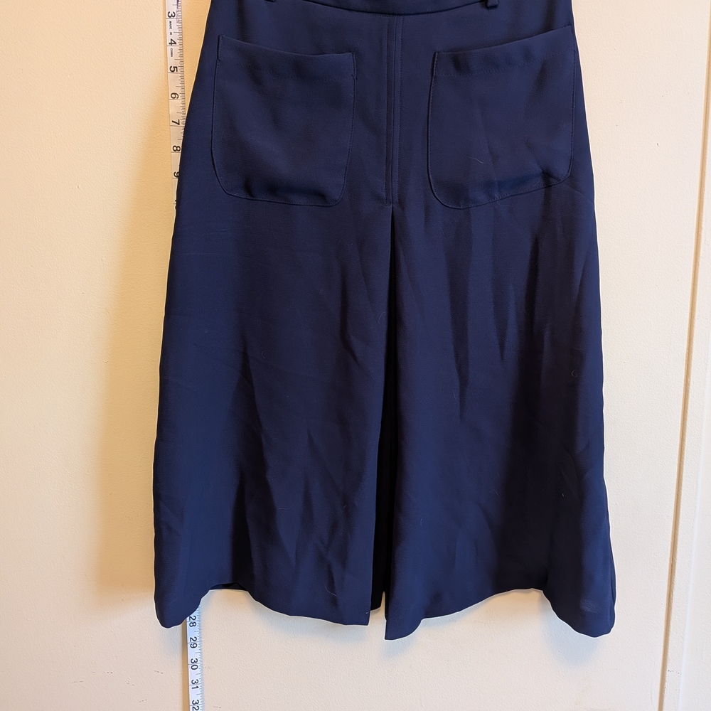 Zara Basic Collection Navy Skirt Size XS